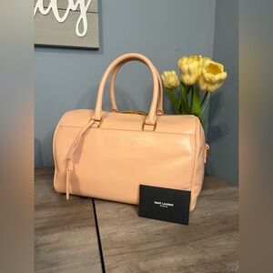 SOLD! Saint Laurent Duffel